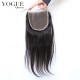 Peruvian Straight Lace Closure 5x5 Human Virgin Hair Lace Closure,Natural Color